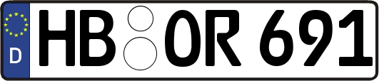 HB-OR691