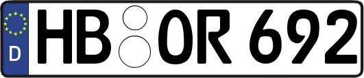 HB-OR692