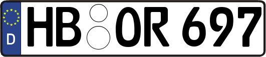 HB-OR697