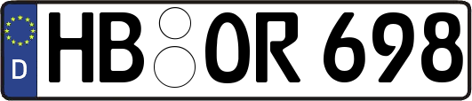 HB-OR698