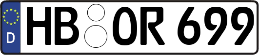 HB-OR699