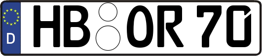 HB-OR70