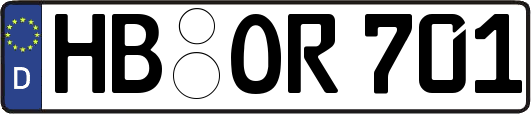 HB-OR701