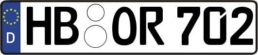 HB-OR702