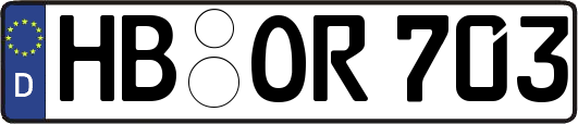 HB-OR703