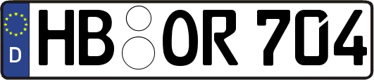 HB-OR704