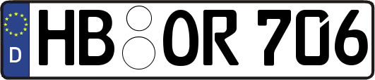 HB-OR706
