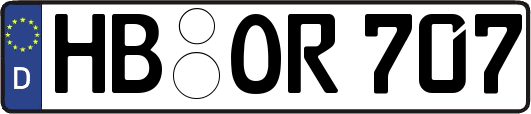HB-OR707