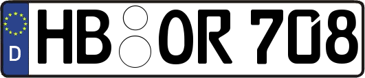 HB-OR708