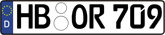 HB-OR709