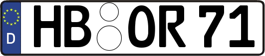 HB-OR71