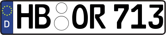 HB-OR713