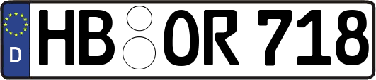 HB-OR718
