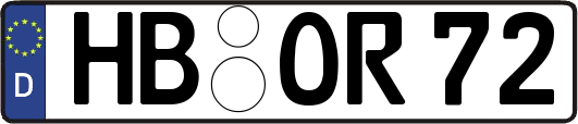HB-OR72