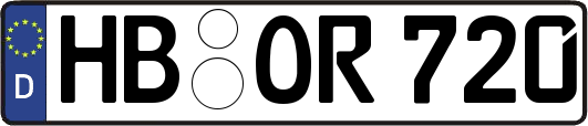 HB-OR720