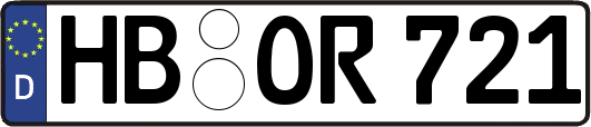 HB-OR721