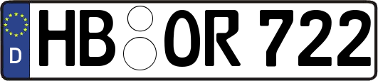 HB-OR722
