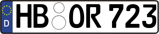 HB-OR723
