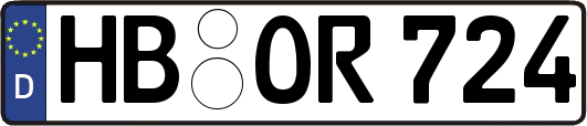 HB-OR724
