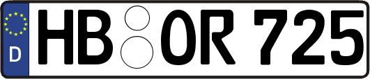 HB-OR725