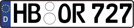HB-OR727