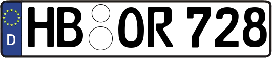 HB-OR728