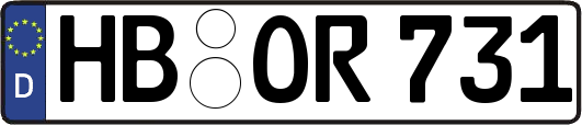 HB-OR731