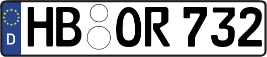 HB-OR732