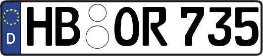 HB-OR735