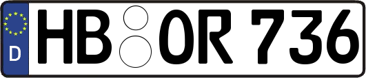HB-OR736