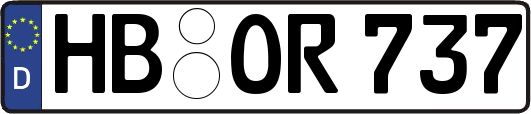 HB-OR737