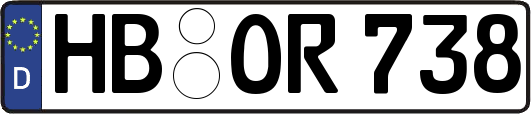 HB-OR738