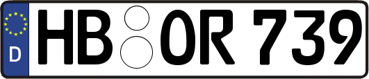 HB-OR739