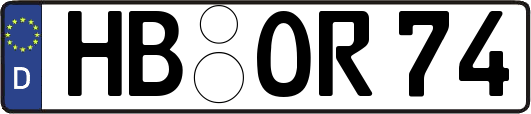 HB-OR74
