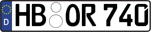 HB-OR740