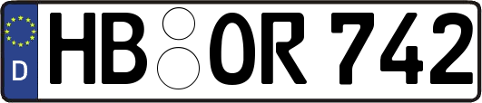 HB-OR742