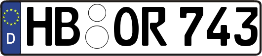HB-OR743