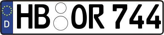 HB-OR744