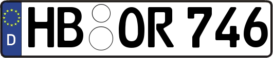 HB-OR746
