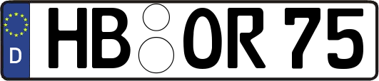 HB-OR75