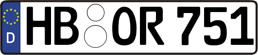 HB-OR751