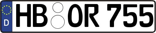 HB-OR755