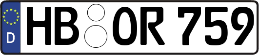 HB-OR759