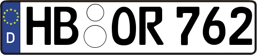 HB-OR762