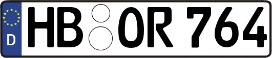 HB-OR764