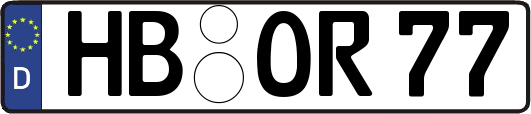 HB-OR77