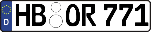 HB-OR771