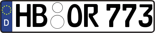 HB-OR773