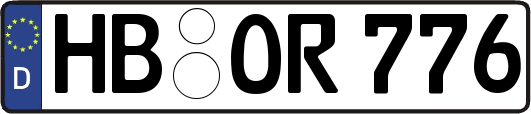 HB-OR776