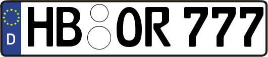 HB-OR777